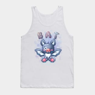 Cute bat Tank Top